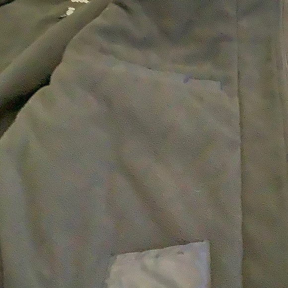 🦋. GEORGE black nylon, fleece lined jacket, size LX (46-48) - Picture 10 of 12